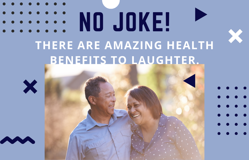 No Joke! There Are Amazing Health Benefits to Laughter. Image